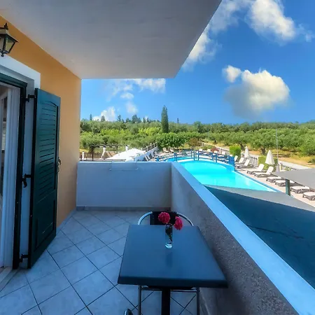 Nikos - Poolside Getaways In Kavos, Corfu Kávos
