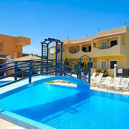 Lägenhetshotell Nikos Villas Corfu