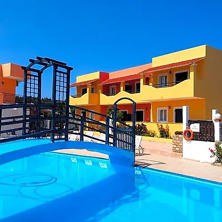 Nikos Villas Corfu Lägenhetshotell Kávos