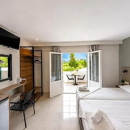 Lägenhetshotell Nikos Villas Corfu Kávos