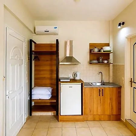 Lägenhetshotell Nikos Villas Corfu Kávos