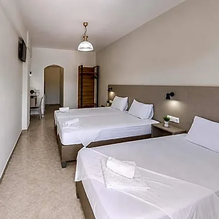 Lägenhetshotell Nikos Villas Corfu Kávos