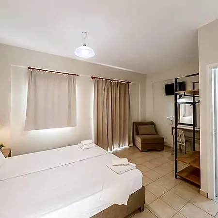 Lägenhetshotell Nikos Villas Corfu Kávos