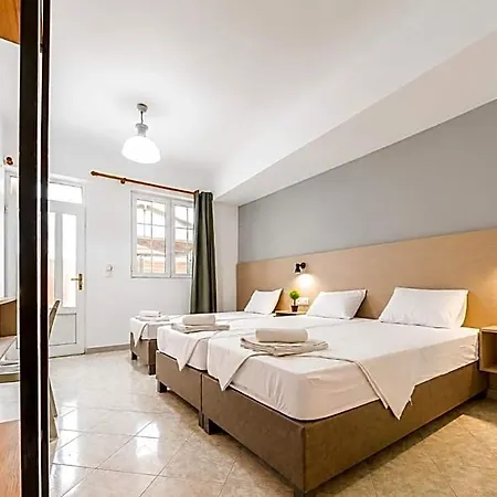 Lägenhetshotell Nikos Villas Corfu Kávos