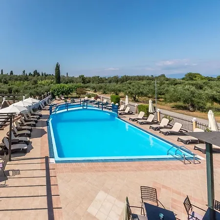 Nikos Hotel de apartamente Kávos