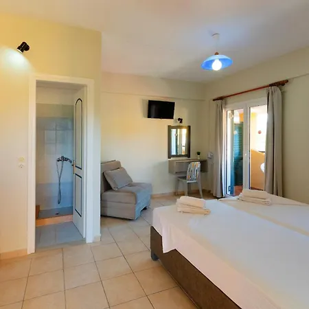 Nikos Hotel de apartamente Kávos