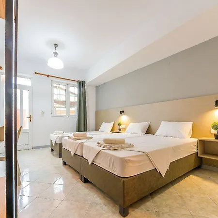 Hotel de apartamente Nikos Kávos