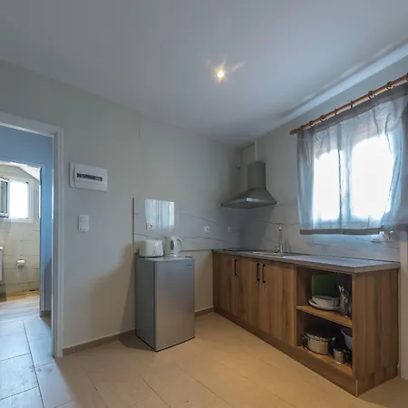 Nikos Hotel de apartamente Kávos