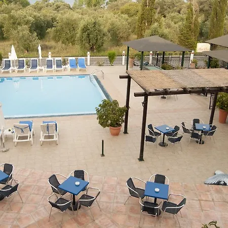 公寓式酒店 Nikos - Poolside Getaways In Kavos, Corfu 3*