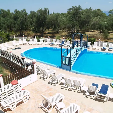 Hotel de apartamente Nikos Kávos